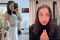 “Perdí dos litros de sangre”: María Becerra mostró cómo se rehabilita después de su embarazo ectópico