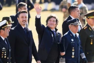 Día de la Bandera: Milei, en Buenos Aires y Villarruel, en Rosario, cada vez más distanciados