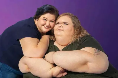 La impactante transformación física de Amy Slaton, una de las hermanas de “Kilos Mortales” después de perder 70 kilos
