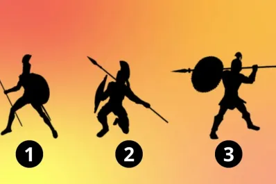 Test de personalidad: elige uno de los tres guerreros y descubre tu nivel de valentía