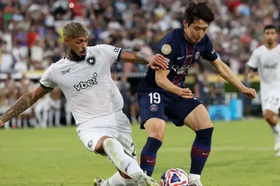 Quien es el argentino que brilló ante el PSG y lideró el batacazo de Botafogo en el Mundial de Clubes