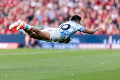 Con el tucumano Albornoz como figura, Los Pumas hicieron historia y vencieron a los Lions en Irlanda