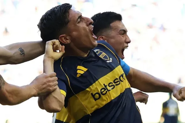 Locura total: así fue el golazo descomunal de Miguel Merentiel para que Boca le empate al Bayern