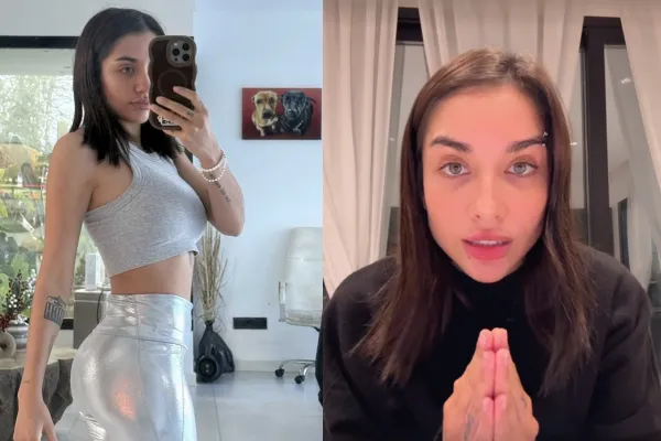 “Perdí dos litros de sangre”: María Becerra mostró cómo se rehabilita después de su embarazo ectópico