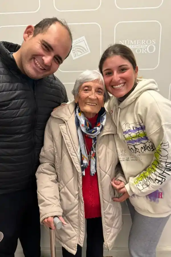 MARÍA CRISTINA BUDÍN. Ayudará a sus nietas a comprarse un auto.