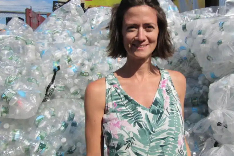 COMPROMETIDA. Besada es exploradora del National Geographic.