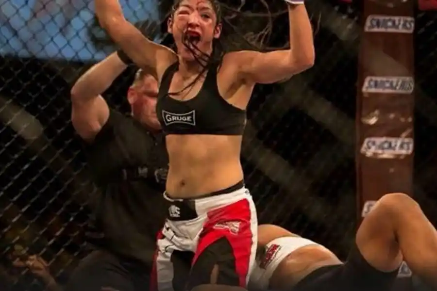 Quién es “La Malvada” Gómez Juárez, la tucumana que pelea en la UFC y entrena en México