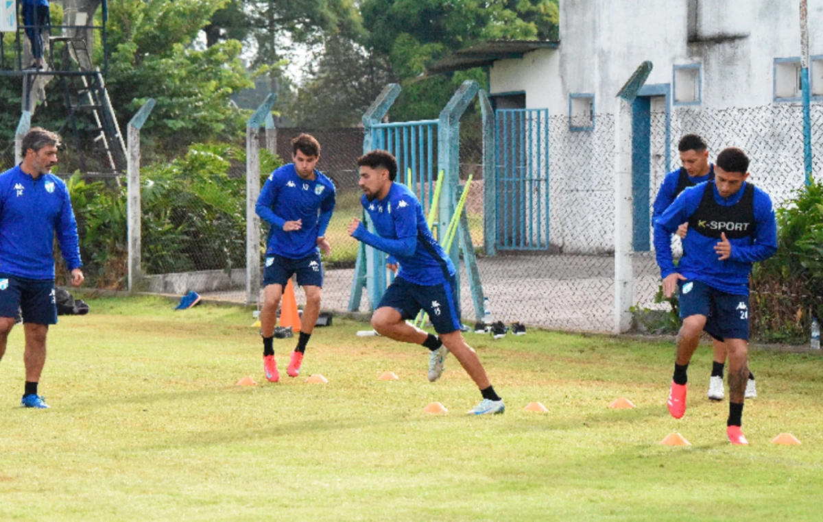 Marcelo Ortiz continúa con la preparación de cara al Clausura.