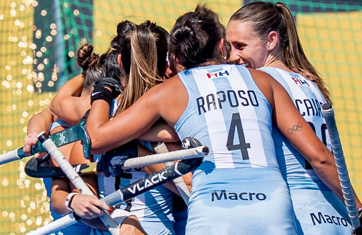 Las Leonas vencieron a China y lograron la clasificación al próximo Mundial