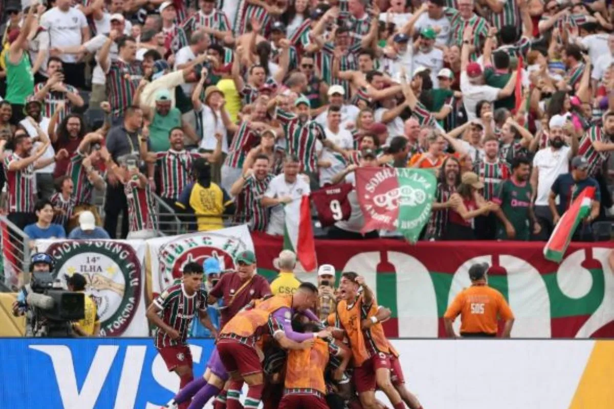 FIESTA. Los brasileños sufrieron más de lo esperado ante los coreanos por eso se festejó tanto.