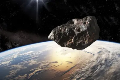 El choque del asteroide YR24 en la Luna podría originar una mega lluvia de meteoros