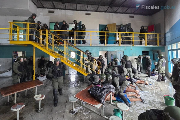 Desarticulan una red narco que operaba dentro del penal Federal de Güemes