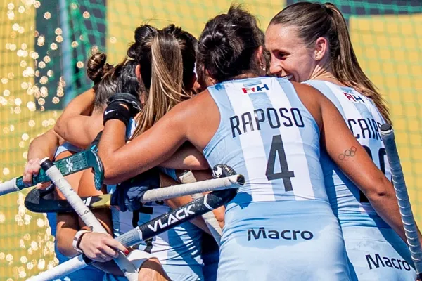 Las Leonas vencieron a China y lograron la clasificación al próximo Mundial