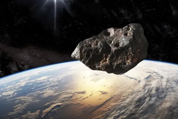 El choque del asteroide YR24 en la Luna podría originar una mega lluvia de meteoros