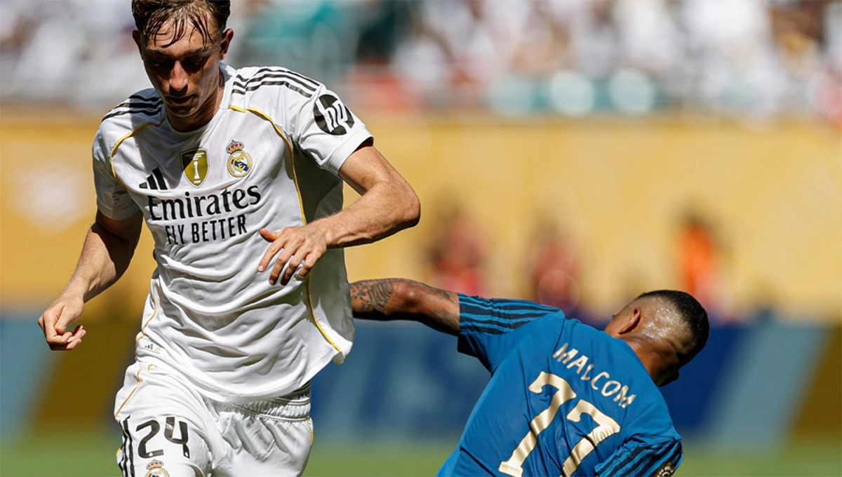 SORPRESA. Real Madrid igualó 1-1 ante Al Hilal en el debut de ambos en la competencia.