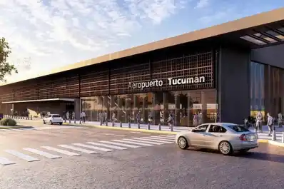 Activan dos obras fundamentales para Tucumán: la remodelación del aeropuerto Benjamín Matienzo y el acueducto de Vipos