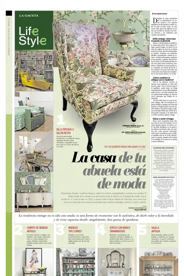 La casa de tu abuela está de moda