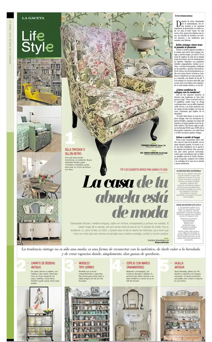 La casa de tu abuela está de moda