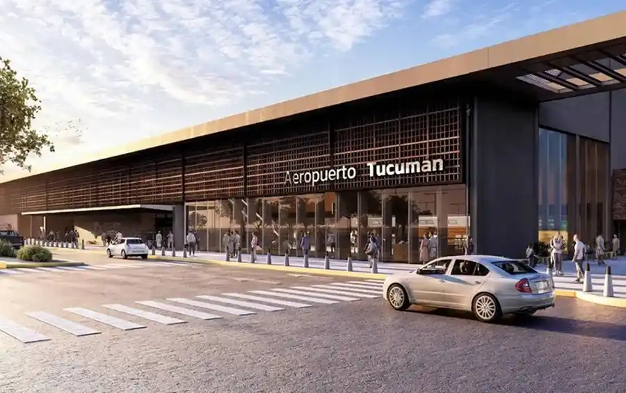 DISEÑO. La obra permitirá duplicar la cantidad de pasajeros que viajan cada año a través del “Benjamín Matienzo”.