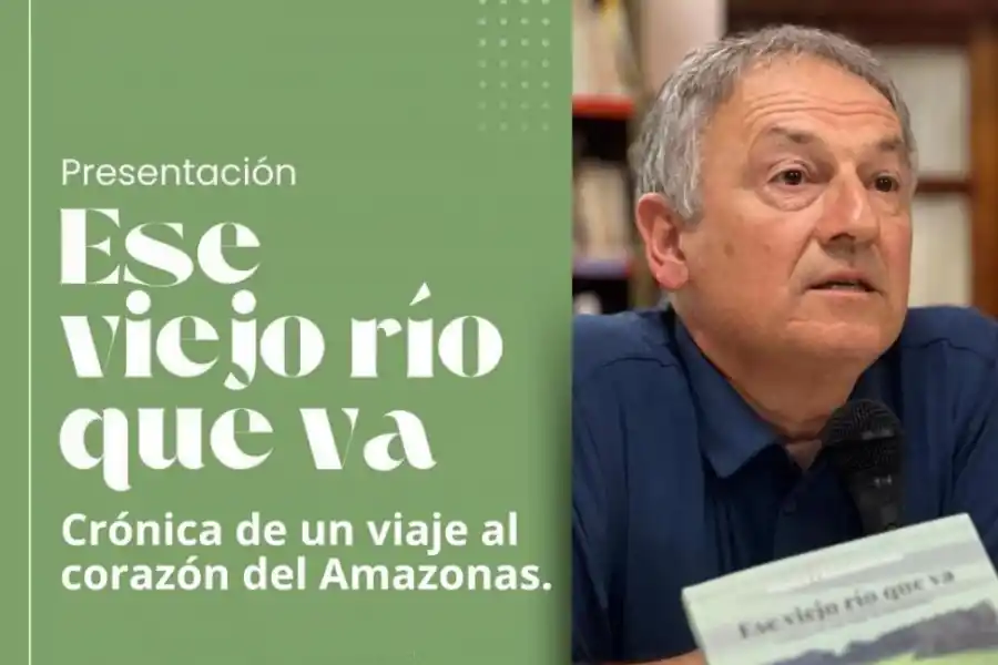 LA ENTRADA A LA NATURALEZA. En 2000 Daniel Chiummiento se internó en la selva amazónica peruana en una navegación que conmovió su vida.