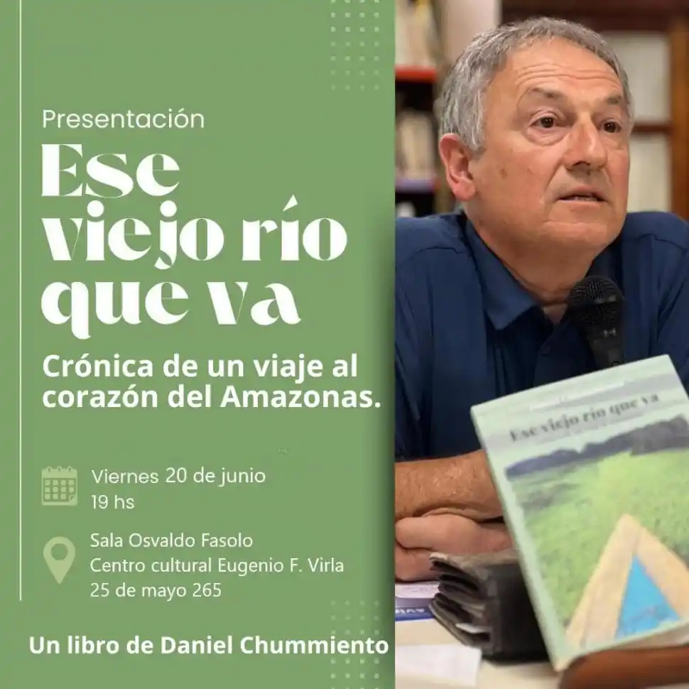 LA ENTRADA A LA NATURALEZA. En 2000 Daniel Chiummiento se internó en la selva amazónica peruana en una navegación que conmovió su vida.