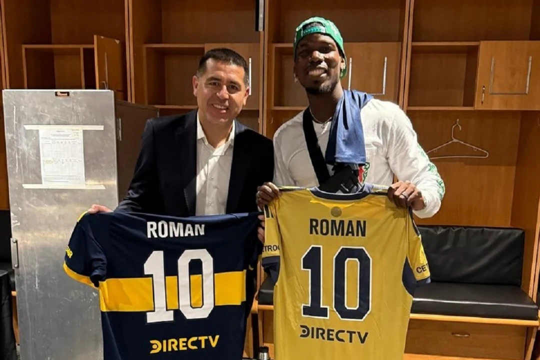 El comentario de Pogba sobre la hinchada de Boca que enloqueció a los fanáticos del Xeneize