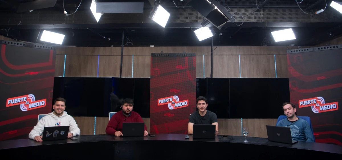 STAFF. El programa contará con la presencia de los periodistas del área de Deportes.