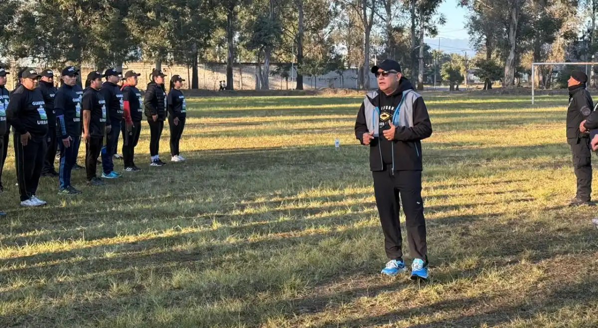 Capacitaron a más de 70 vigías y agentes de tránsito incorporados al municipio de Alberdi