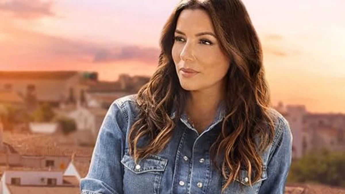 EVA LONGORIA. La actriz recorre las delicias gastronómicas de España.