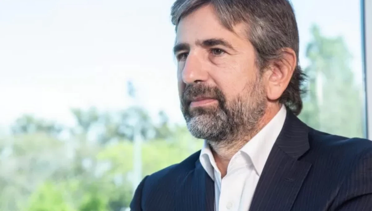 DIFERENTE. Pablo Miedziak coincide con las políticas económicas implementadas por el Gobierno, al que diferenció de los anteriores.