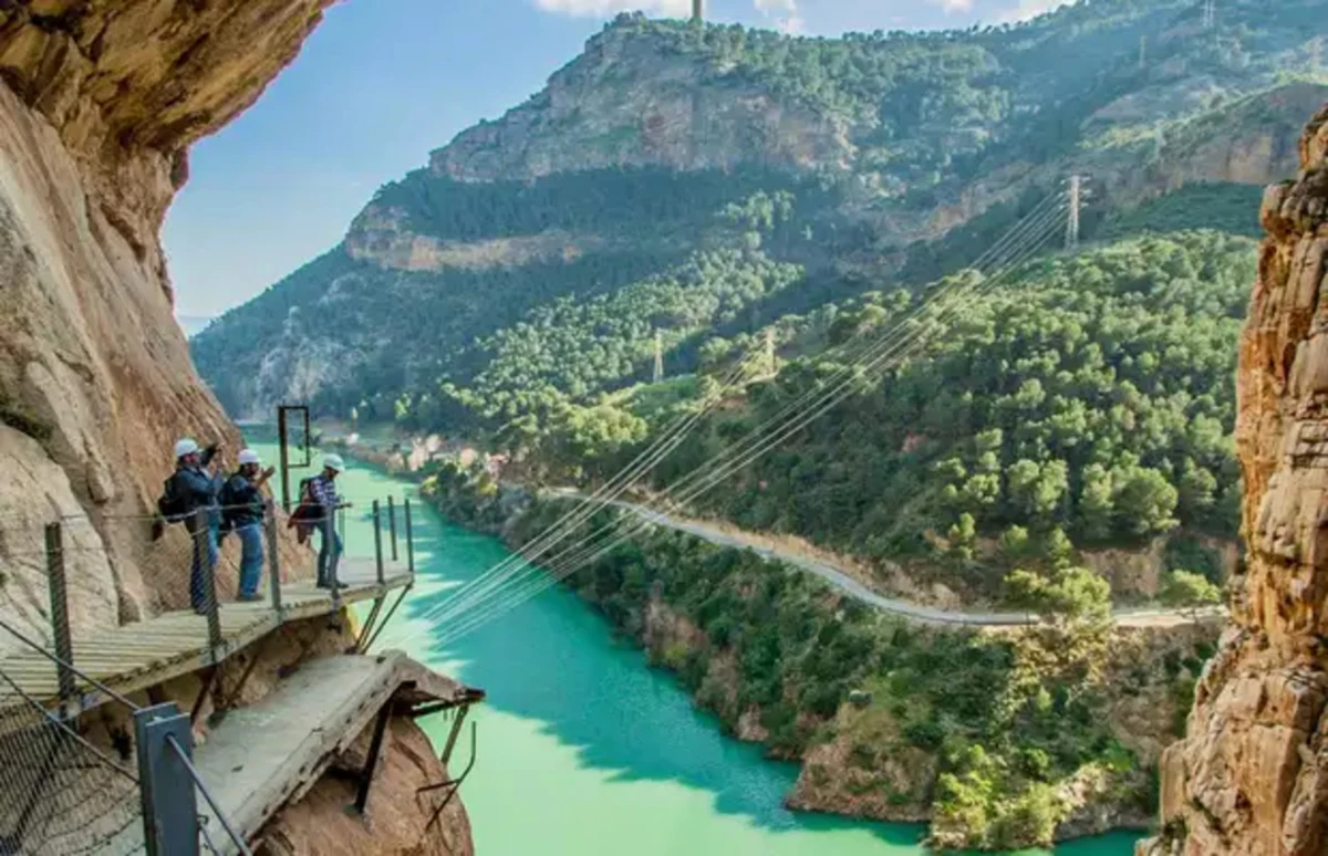 Caminito del Rey.