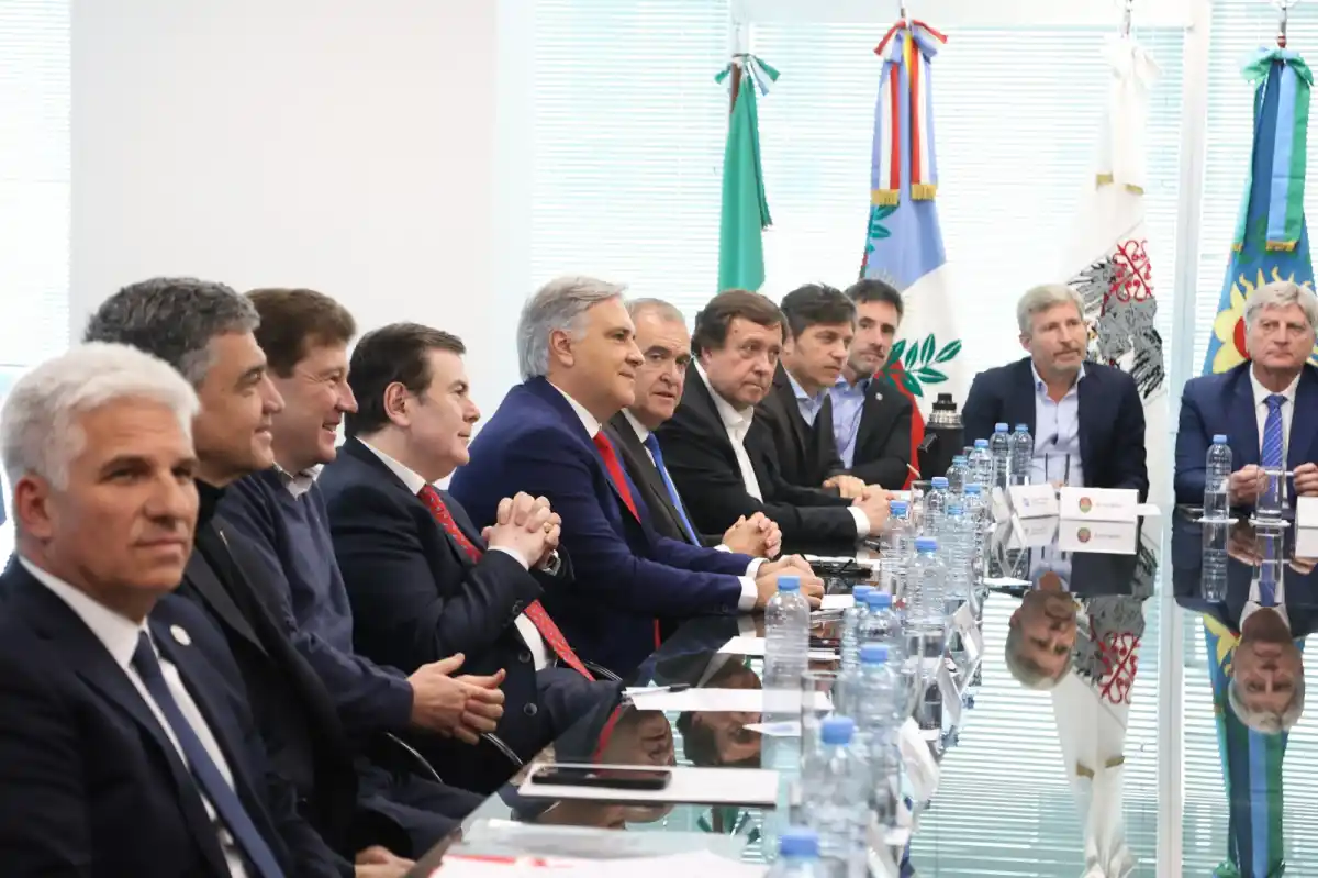 El plan que proponen los gobernadores a la Casa Rosada ante la caída en los recursos