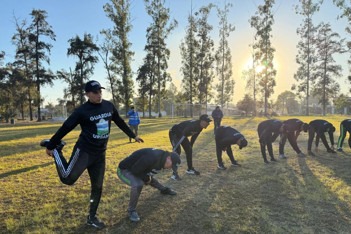 Capacitaron a más de 70 vigías y agentes de tránsito incorporados al municipio de Alberdi