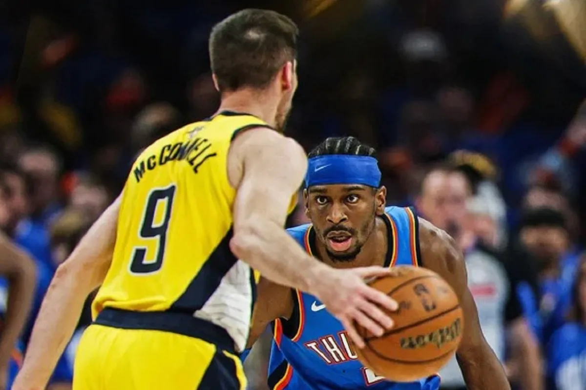 Oklahoma City Thunder se quedó con el trofeo de la NBA tras una vibrante serie ante los Pacers