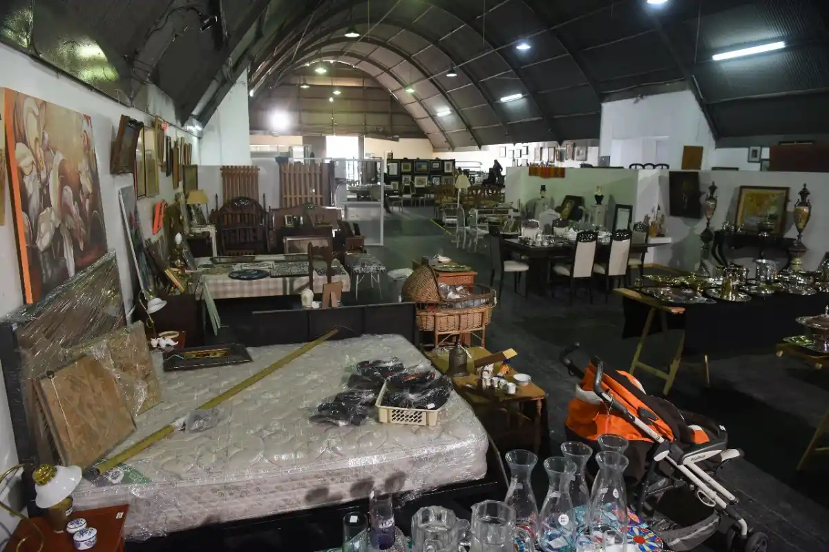 UNA SEMANA. Habrá oportunidad para recorrer y comprar objetos durante siete días. LA GACETA/ FOTO DE ARCHIVO