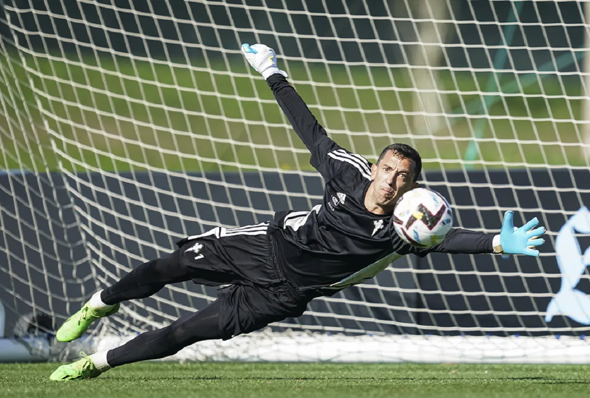 FIGURA ESTELAR. El buen momento de Agustín Marchesin en el arco fue clave en los primeros partidos del “Xeneize”.