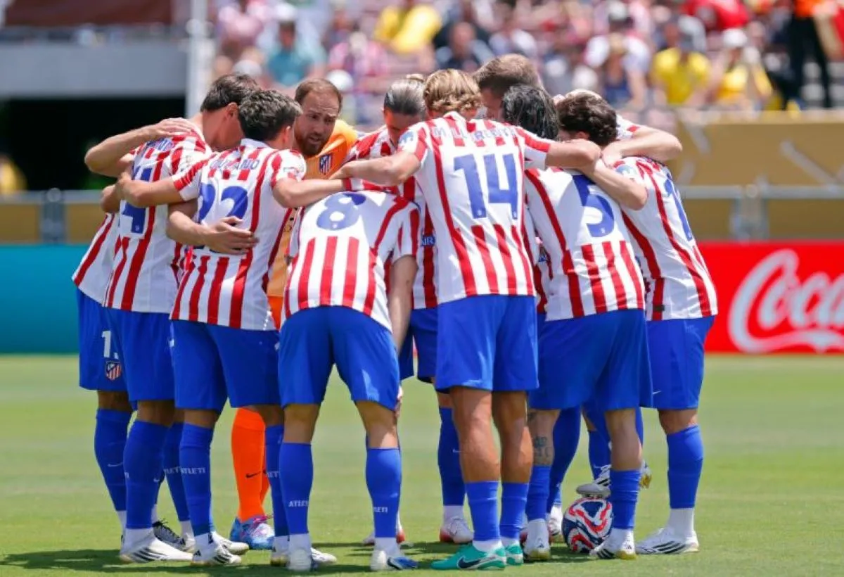 Atlético de Madrid ganó ante Botafogo, pero no le alcanzó para seguir en competencia