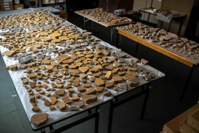 Descubren murales y frescos de hace 2.000 años en Londres