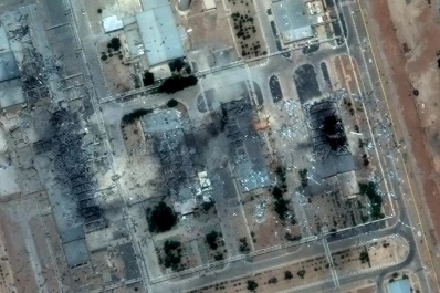 Medio Oriente: bombas antibúnker y aviones furtivos en una ofensiva inédita