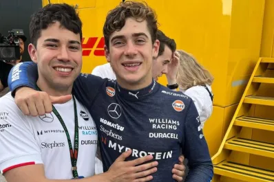 El conmovedor mensaje de Franco Colapinto a Gabriel Gandulia tras su victoria en el TC Pista