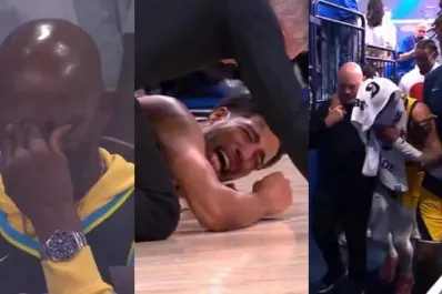 La escalofriante lesión de Tyrese Haliburton en la final de la NBA