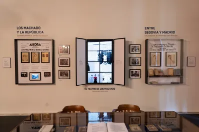 España: la RAE rinde homenaje a los Machado con una exposición íntima y reveladora