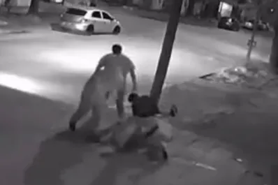 Piden la detención del hijo de un diputado por la feroz golpiza a un chico a la salida de un boliche