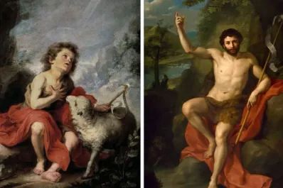 ¿Qué santos se celebran este 24 de junio?