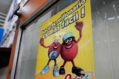 Quini 6: los números ganadores que dejaron a un jugador con más de $230 millones