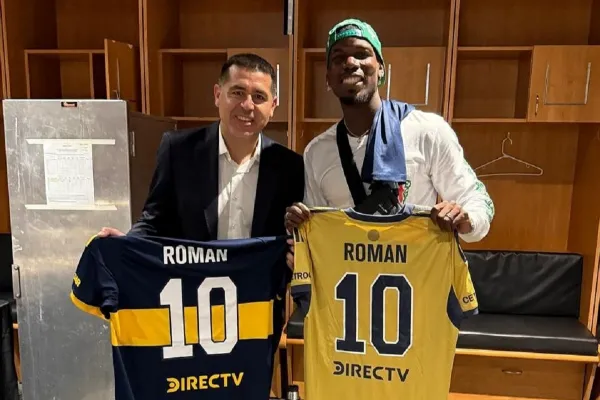 El comentario de Pogba sobre la hinchada de Boca que enloqueció a los fanáticos del Xeneize