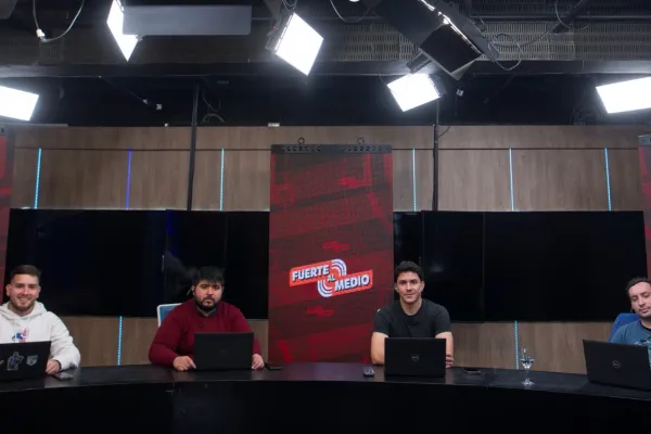 Llega Fuerte al medio, la nueva propuesta de LG Play: una manera diferente de contar el deporte