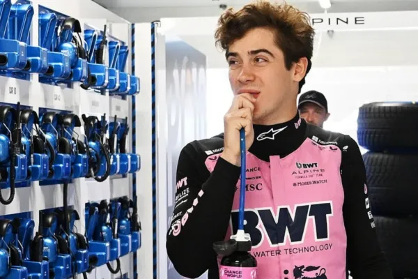 El video inédito de Franco Colapinto que compartió Alpine en la previa del GP de Austria