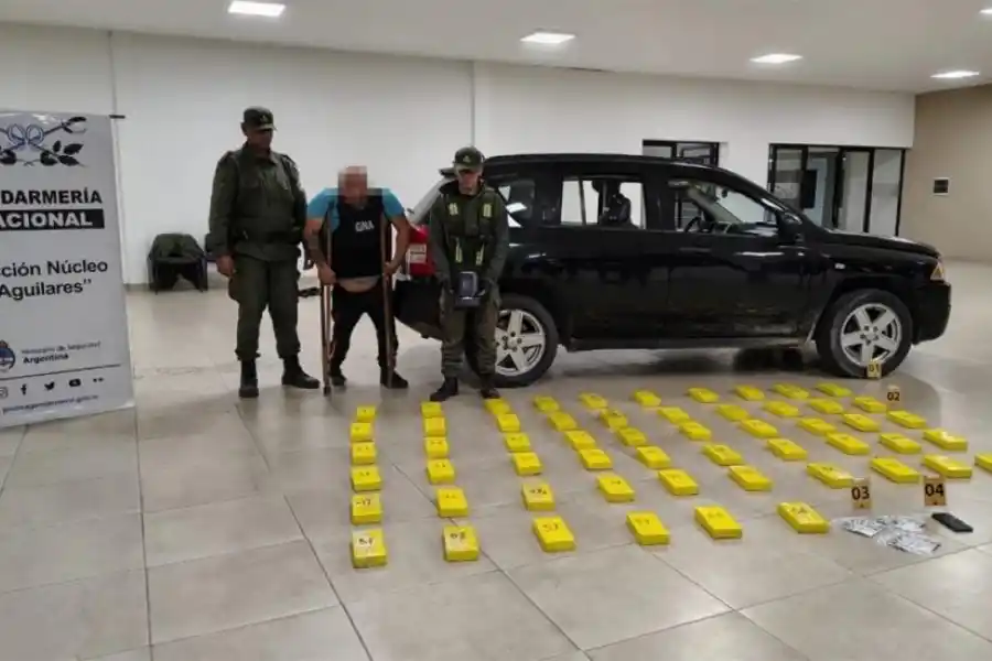 MODALIDAD. Los narcos utilizan la llamada “Ruta de los valles” para trasladar importantes cantidades de cocaína.