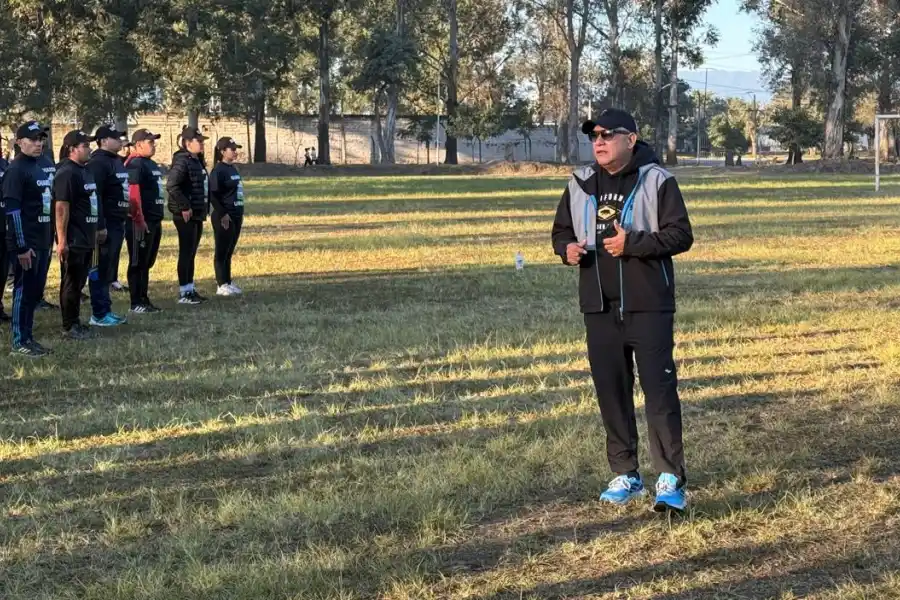 Capacitaron a más de 70 vigías y agentes de tránsito incorporados al municipio de Alberdi